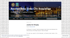 Desktop Screenshot of houstonbaku.org